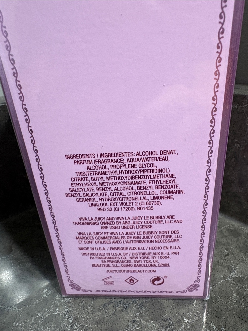 Juicy Couture Viva La Juicy Le Bubbly Eau de Parfum - 100ml - Picture 2 of 7
